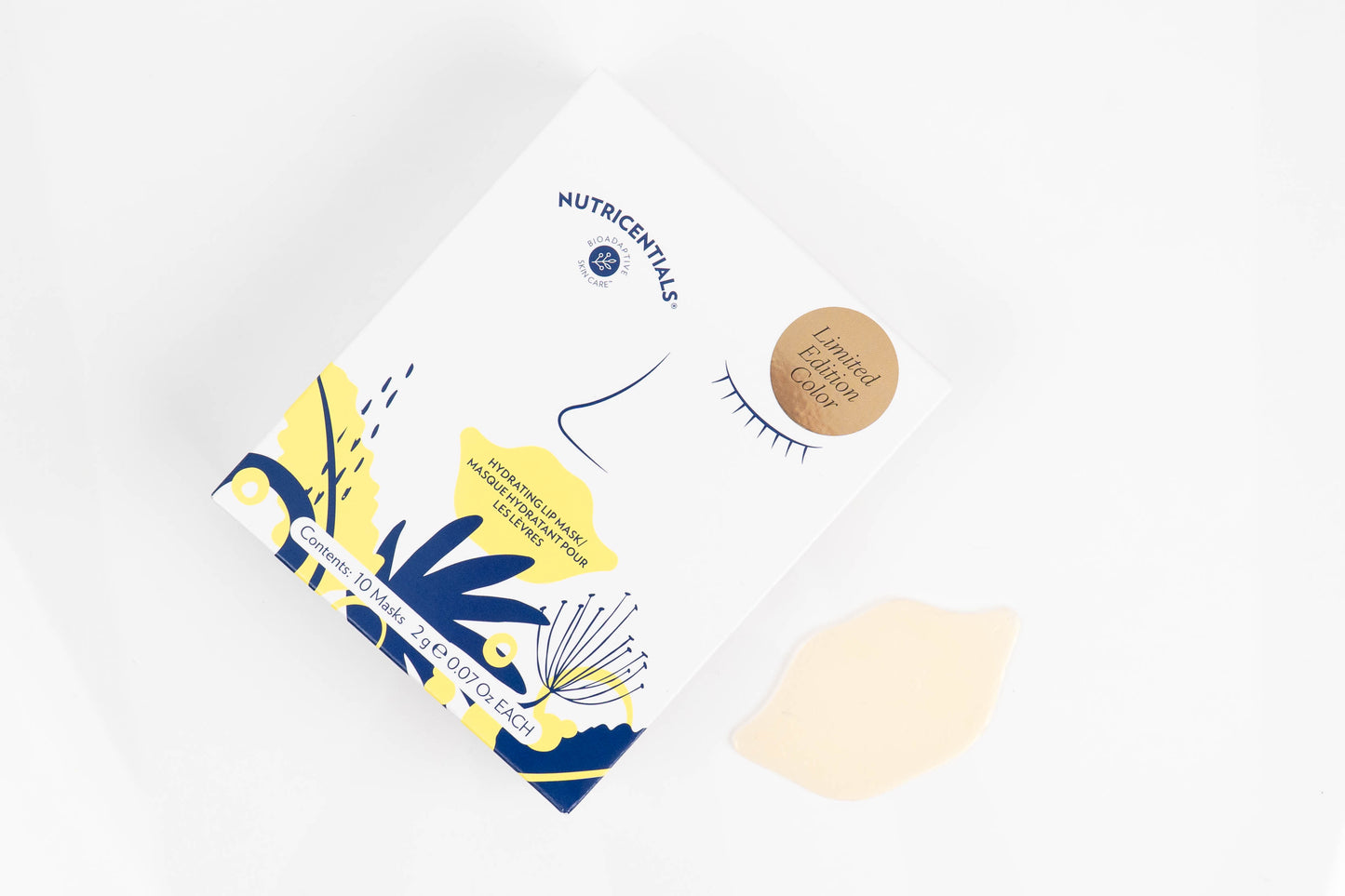 Hydrating Lip Mask - Limited Edition Gold