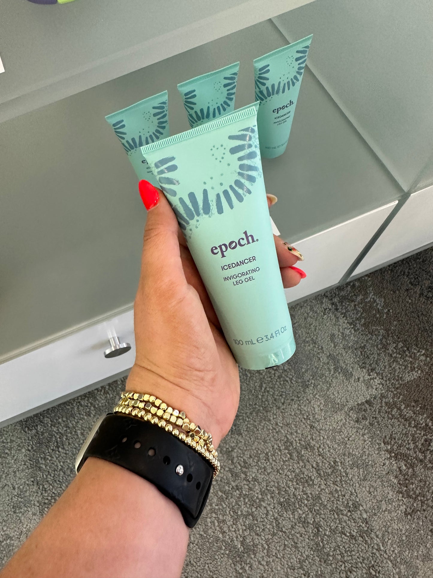 IceDancer (Cooling Leg Gel)