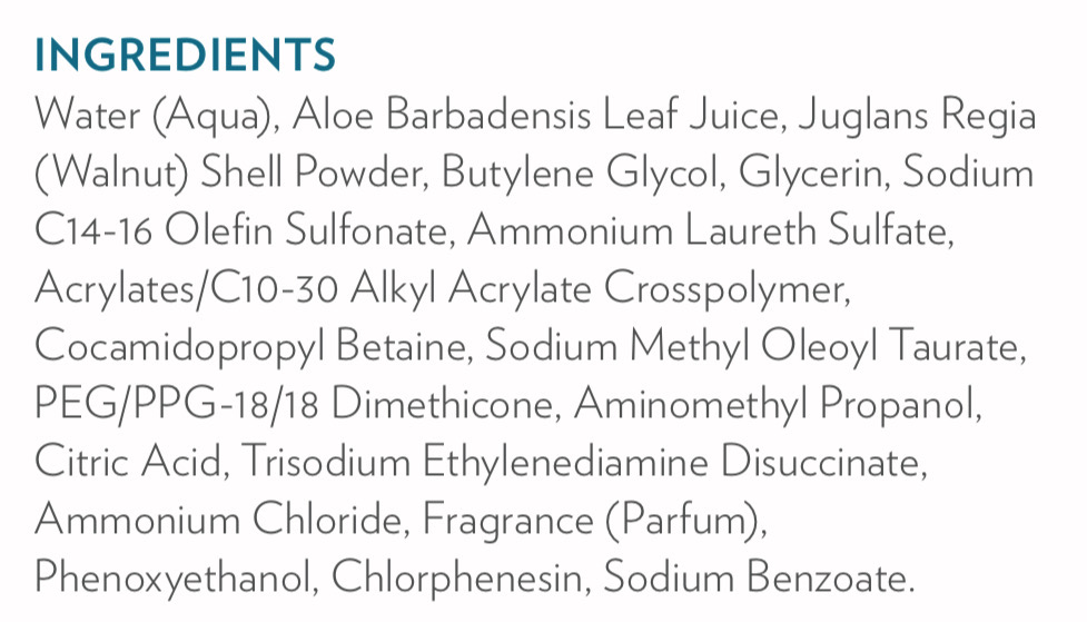 Liquid Body Lufra (Body Scrub)