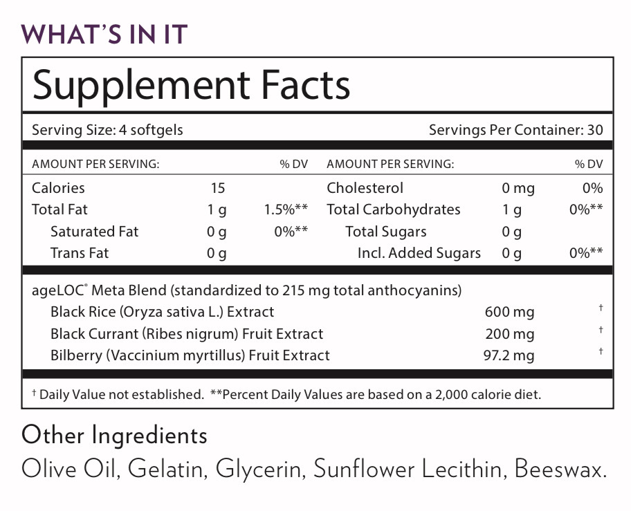 Meta (Metabolic Health Supplement)