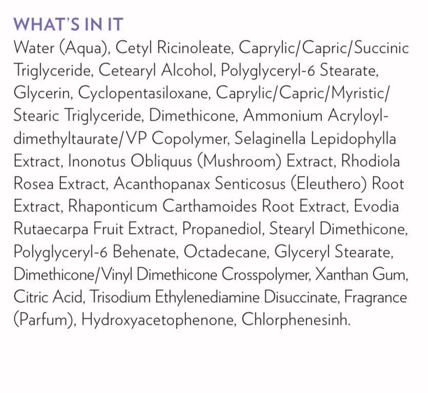 Moisturize Me Moisturizer