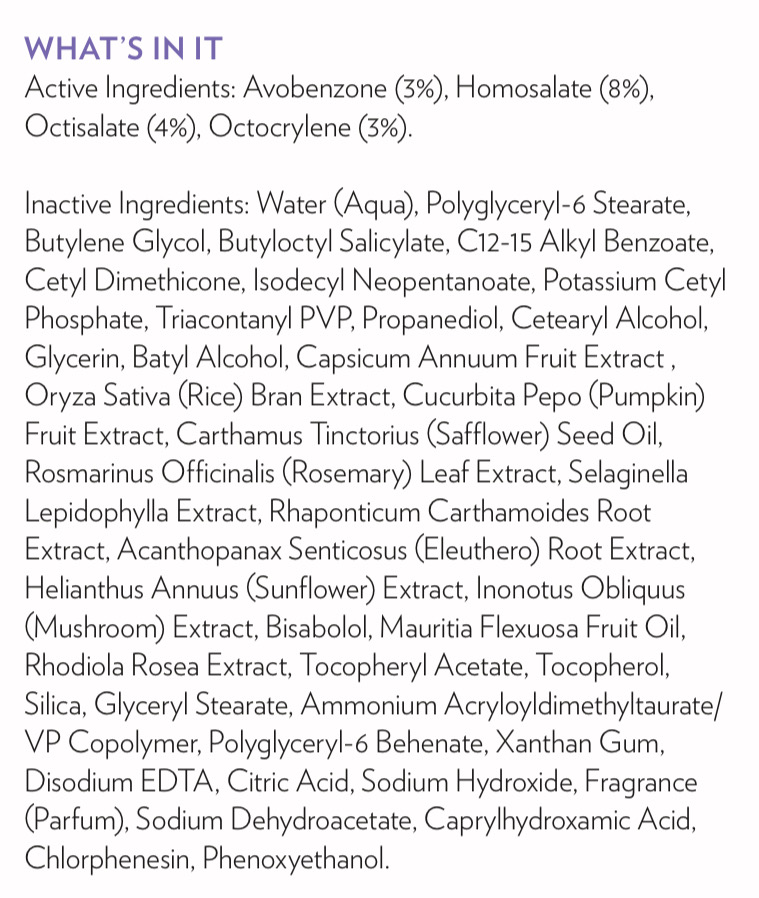 Day Dream SPF Moisturizer