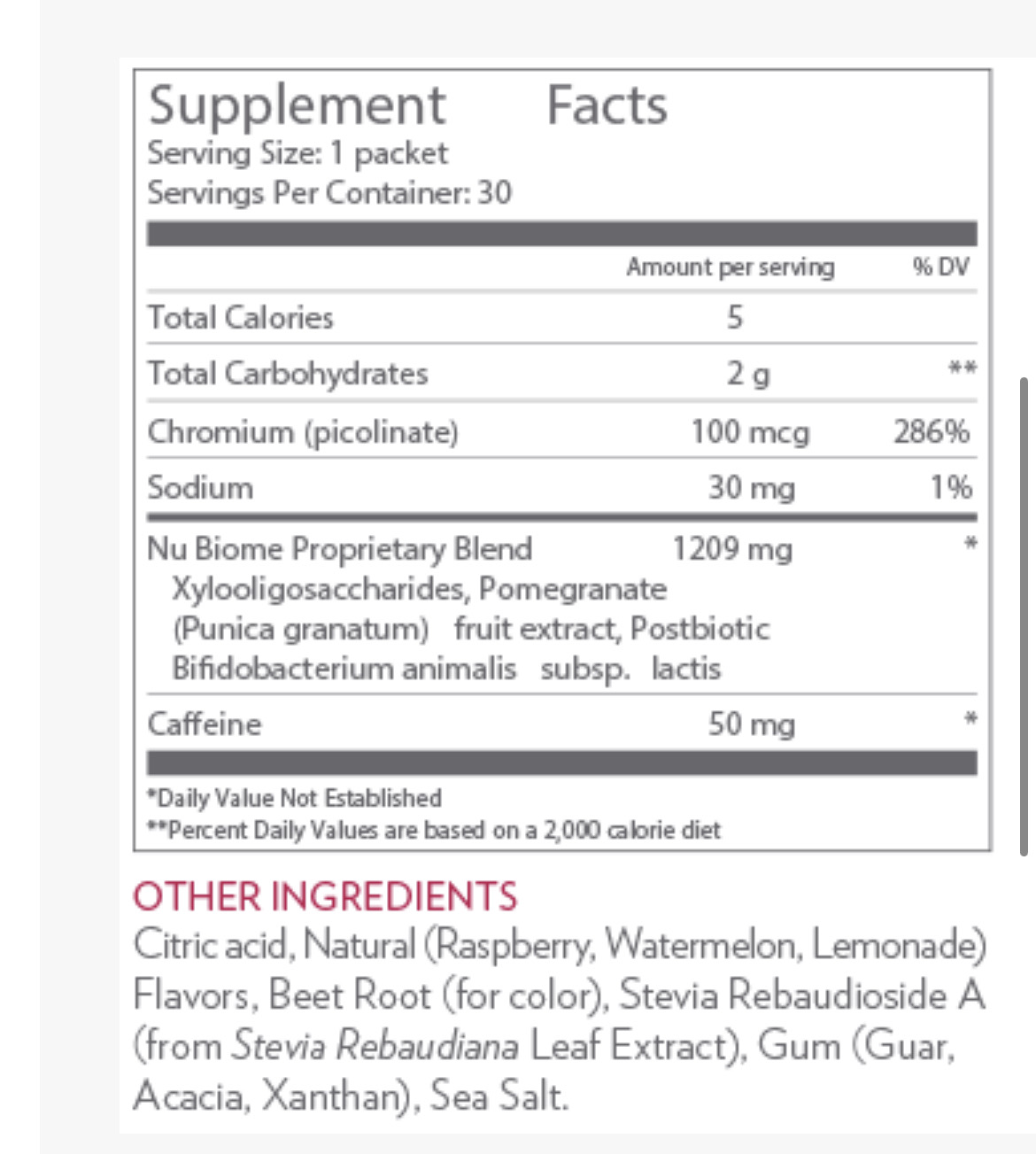 Meta + Gut Drink Bundle