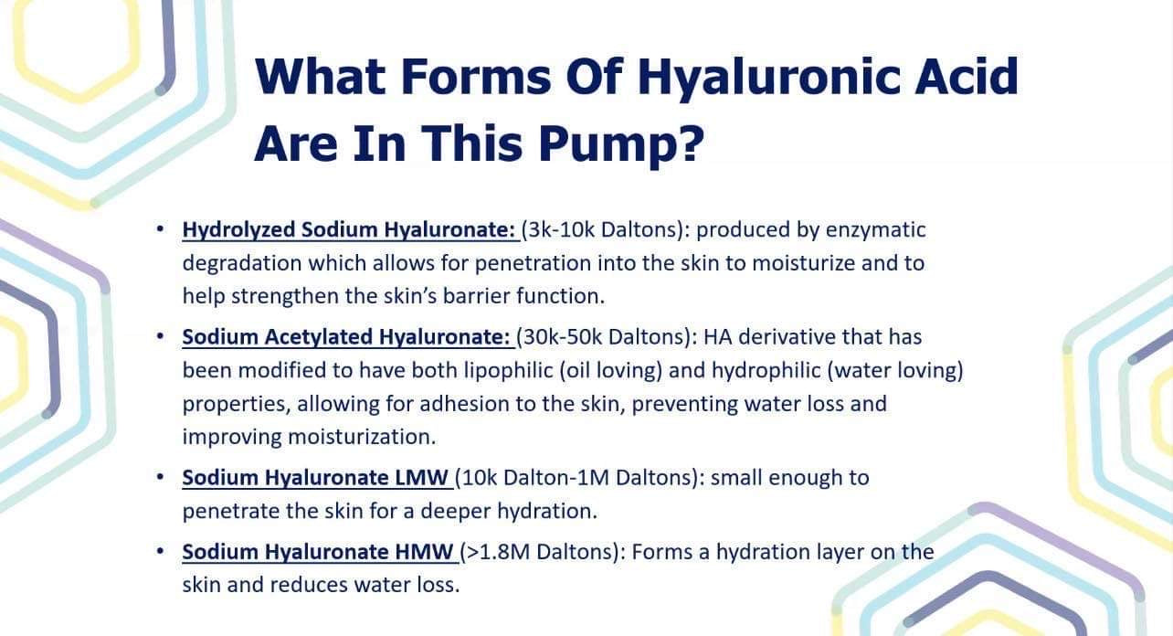 BOGO FREE! Hyaluronic Acid Serum Pump (Mega Moisturizing) ✨Add one to your cart and you will receive TWO in your order✨