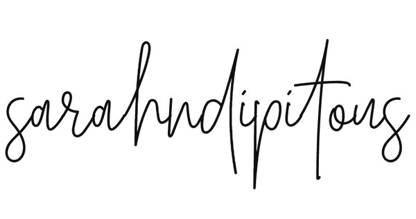 Sarahndipitous logo