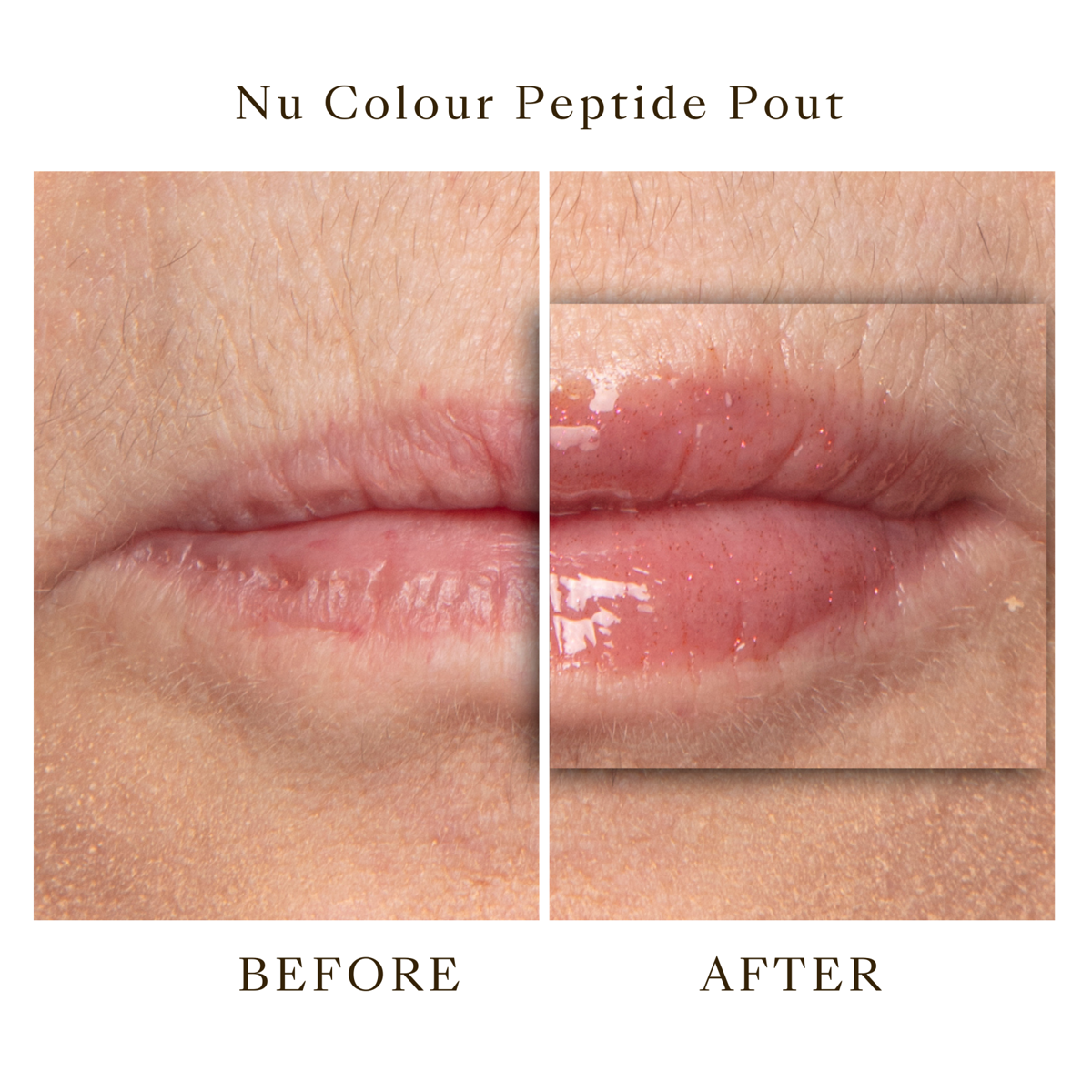 Peptide Pout Plumping Gloss