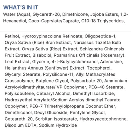 Peptide Retinol Cream