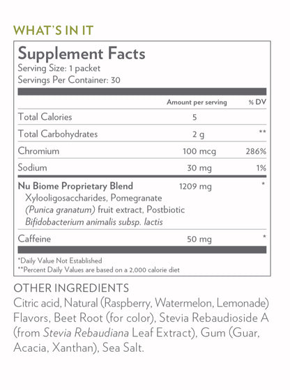 NuBiome (Gut Drink)